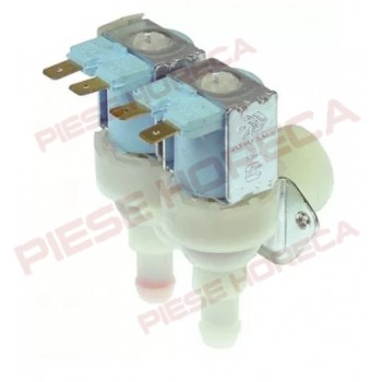 Electrovalva dubla intrare ¾”, 230VAC, alimentare apa masina cuburi gheata Brema, NTF, Luxia