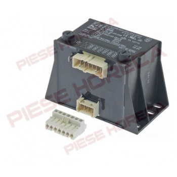 Transformator primar 200-250VAC secundar 18V/11.5V 85/20VA, tip 87.01.297, model 4003348 pentru  cuptor Rational 