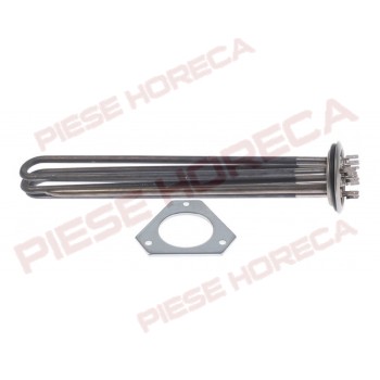 Rezistenta 3000W flansa rotunda, boiler masina spalat vase Comenda