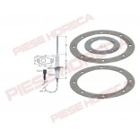 Electrod de ionizare cu flansa metalica ovala pentru cuptor MKN 