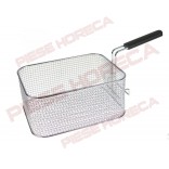 Cos friteuza AngeloPo, dimeniuni 280x225x(h)115mm cu agatatoare in spate