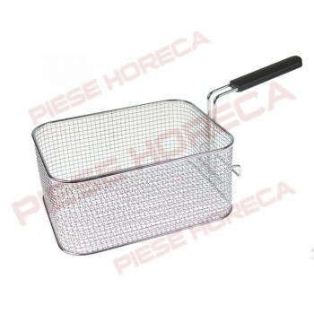 Cos friteuza AngeloPo, dimeniuni 280x225x(h)115mm cu agatatoare in spate