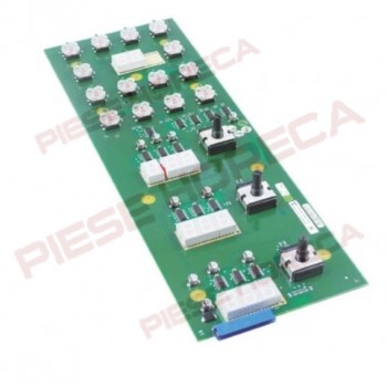 Placa electonica de control cu afisaj cuptor Eloma, EL0742465