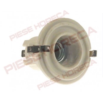 Fasung, dulie ceramica bec E14 pentru cuptoare convectomat sau statice Electrolux, Zanussi Professional 
