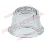 Sticla, lentila cu diametrul de ø 47mm pentru dulie E14, lampa cuptor Electrolux, Zanussi