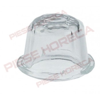 Sticla, lentila cu diametrul de ø 47mm pentru dulie E14, lampa cuptor Electrolux, Zanussi