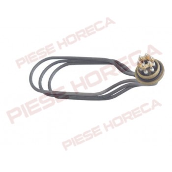 Rezistenta 2400W cuva, tanc spalare masina vase Lamber, filet 1¼", 3 grupuri, alimentare 230V 