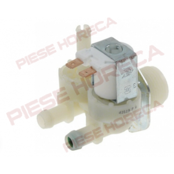 Electrovalva dubla alimentare apa masina cuburi gheata ITV, intrare 3/4" cu o bobina