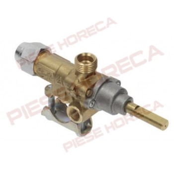 Robinet gaz PEL 21S montare pe teava de gaz cu flansa