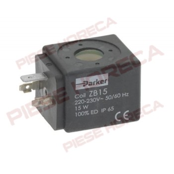 Bobina Parker ZB15,  14A alimentare  230V