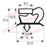 Garnitura, cheder usa masa rece 640 x 385mm