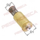 Supapa, bobina magnetica SIT M1,  cod 0.006.099, D1 ø 15,3mm D2 ø 10,5mm