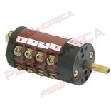 Comutator, selector rotativ model CS0167898 5 pozitii 8 contacte masina spalat vase Comenda