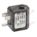Bobina electrovalva M&M tip 2700, 10VA , 230VAC, interior de 10mm