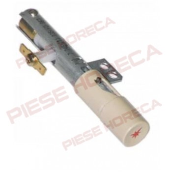 Aprindere piezoelectrica, bricheta cap de actionare din plastic dur diametrul de 20mm pentru MBM, Kuppersbusch, Mareno