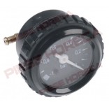 Manometru, vacuum,  presiune negativa 0 la -1bar pentru echipamente vacumat