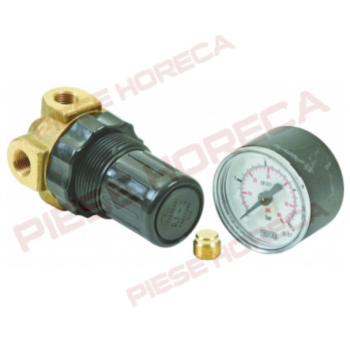 Regulator presiune apa cu manometru pentru cuptor MKN 
