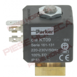 Electrovalva 2 cai flansa patrata Parker bobina KT09 espressor Expobar