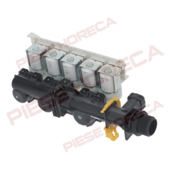 Grup, ansamblu 5 electrovalve apa cuptor Rational