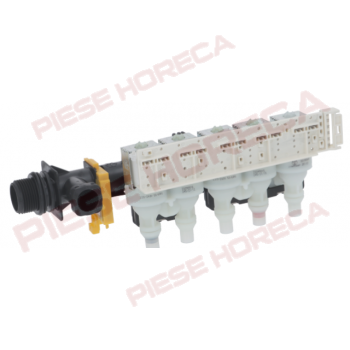 Grup, ansamblu 5 electrovalve apa cuptor Rational