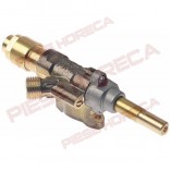 Robinet gaz SABAF tip 10 cu flansa ptr. prindere pe teava