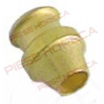 Inel bicon pentru etansare teava gaz alimentare flacara de veghe (flacara pilot) cu diametrul interior de 4mm