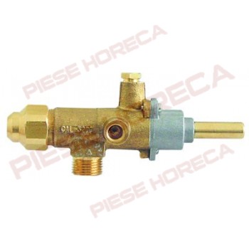 Robinet de gaz CAL-3200, conexiune termocupla M8x1, plita, aragaz Fagor