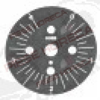 Disc indicator, 4 min