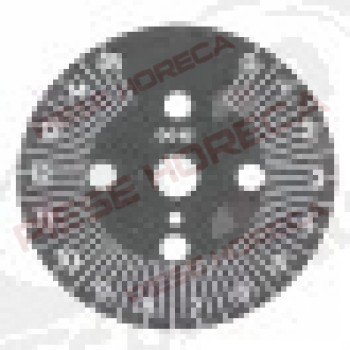 Disc indicator, 15 min