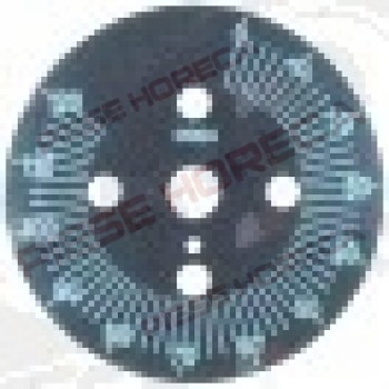 Disc indicator, 120 min