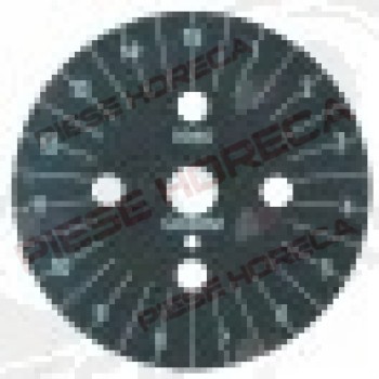 Disc indicator, 15 min