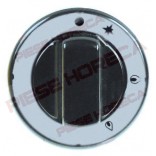 Buton universal, ø 70mm, ax ø 8x6,5mm, actionare robinet gaz