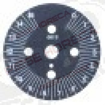 Disc indicator, 15 min