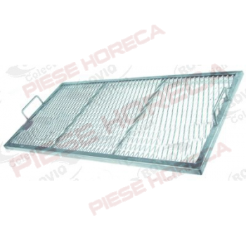 Gratar, suport, plasa roca vulcanica pentru GRILL , BERTOS, cod producator -35972500, dimensiuni 670x330mm