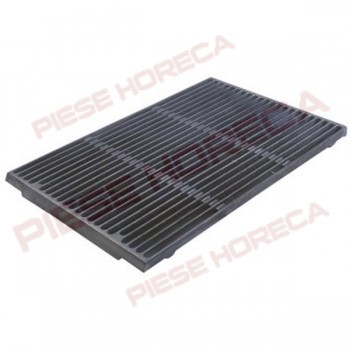 Gratar striat din fonta pentru grill FAGOR, dimensiuni 508x339x22mm
