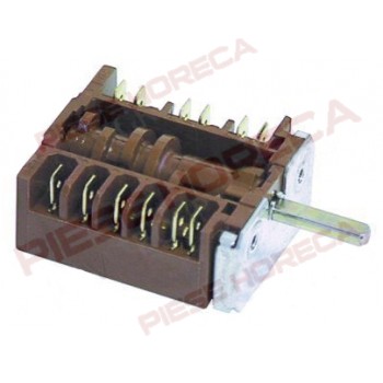 Comutator, selector, 7 pozitii, cod EGO 46.27266.500