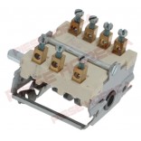 Selector ceramic cu came 4 pozitii, EGO 49.24215.001, 16A 