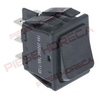 Intrerupator basculant 30x22 mm