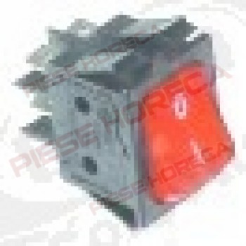 Intrerupator basculant 30x22 mm
