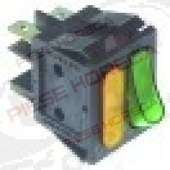 Intrerupator basculant 30x22 mm