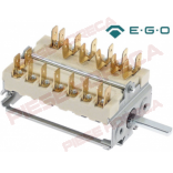 Selector, comutator ceramic 10 pozitii cuptoare, plite Fimar, Tecnoeka, EGO 49.29815.733