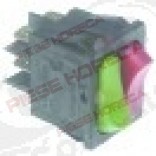 Intrerupator basculant &Oslash; 30x22 mm