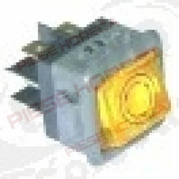 Intrerupator basculant 26,5x25,5 mm_345000