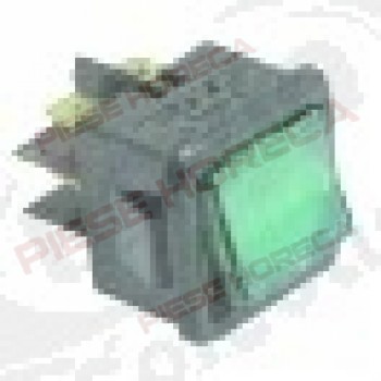 Intrerupator basculant 26,5x25,6 mm_345003