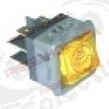 Intrerupator basculant 26,5x25,5 mm