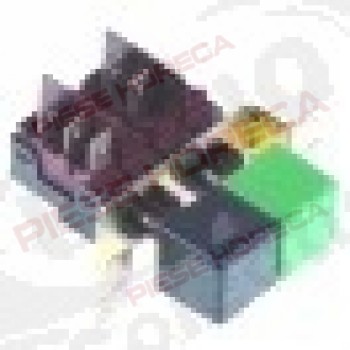 Intrerupator cu 2 butoane