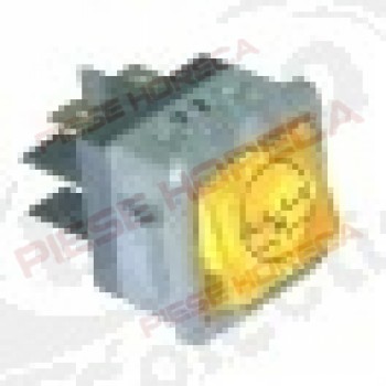 Intrerupator basculant 26,5x25,5 mm