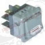 Intrerupator basculant 26,5x25,5 mm