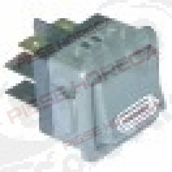 Intrerupator basculant 26,5x25,5 mm