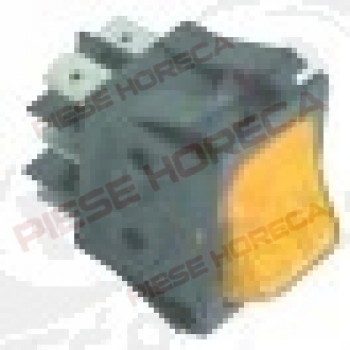 Intrerupator basculant 30x22 mm